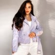 Spring Autumn Women Faux Leather Jacket Ladies Solid With Belt Zipper Biker Coat Female Casual Outwear