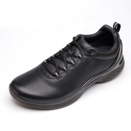 Breathable And Smelly Sport Sneakers Gold Decent Men's Shoes In Casual