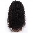 Best Wigs 8A 10A Grade HD Frontal Lace Water Wave Wig Human Hair, Water Wave Glueless Half Lace Front Wigs