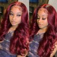 Lace Frontal Wigs Vendor 100% Virgin Human Hair Transparent Lace Front Wigs For Black Women