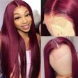 Lace Frontal Wigs Vendor 100% Virgin Human Hair Transparent Lace Front Wigs For Black Women