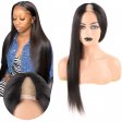 Human Hair V Part Wig, Raw V Part Wig, V Part Cuticle Aligned Human Hair Wigs for Black Women