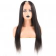 Human Hair V Part Wig, Raw V Part Wig, V Part Cuticle Aligned Human Hair Wigs for Black Women