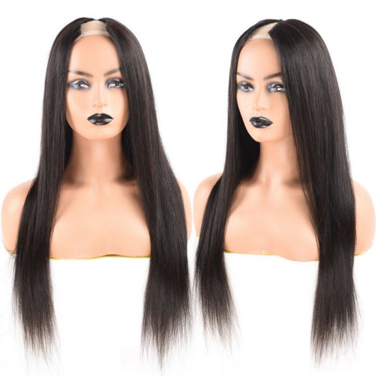 Human Hair V Part Wig, Raw V Part Wig, V Part Cuticle Aligned Human Hair Wigs for Black Women