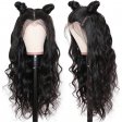 body waves Pre Plucked Hair Extension Curly Wig Virgin Brazilian Transparent Lace Frontal Wigs HD Lace Front Human Hair Wigs