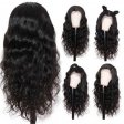 body waves Pre Plucked Hair Extension Curly Wig Virgin Brazilian Transparent Lace Frontal Wigs HD Lace Front Human Hair Wigs