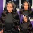 lace frontal Wig body wave Human Hair Transparent Lace Brazilian Hair Wigs For Women Natural Hair 10-28 inch