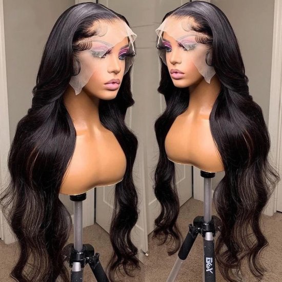 lace frontal Wig body wave Human Hair Transparent Lace Brazilian Hair Wigs For Women Natural Hair 10-28 inch